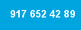 917 652 42 89 917 652 42 89